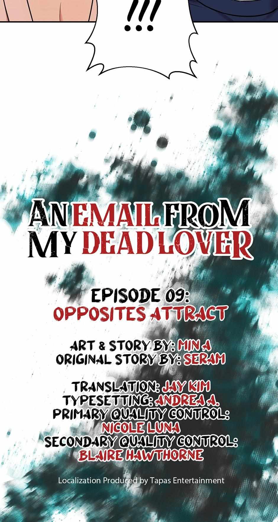 A Mail From My Dead Lover - Chapter 9