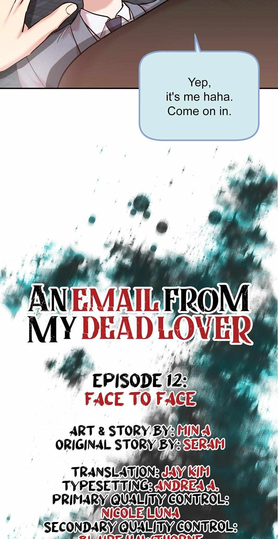 A Mail From My Dead Lover - Chapter 12