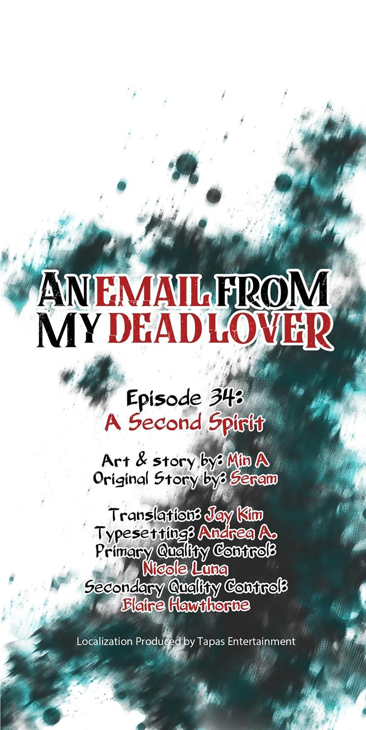 A Mail From My Dead Lover - Chapter 34