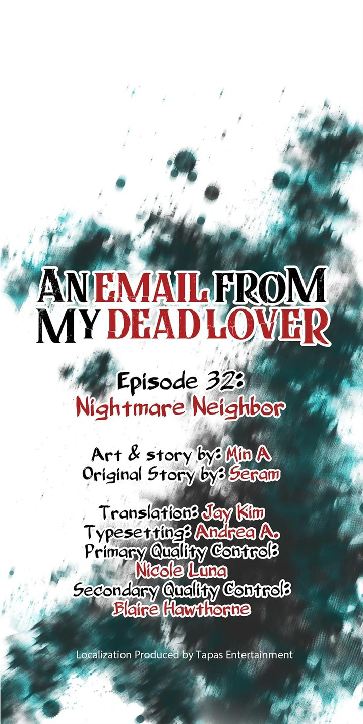 A Mail From My Dead Lover - Chapter 32