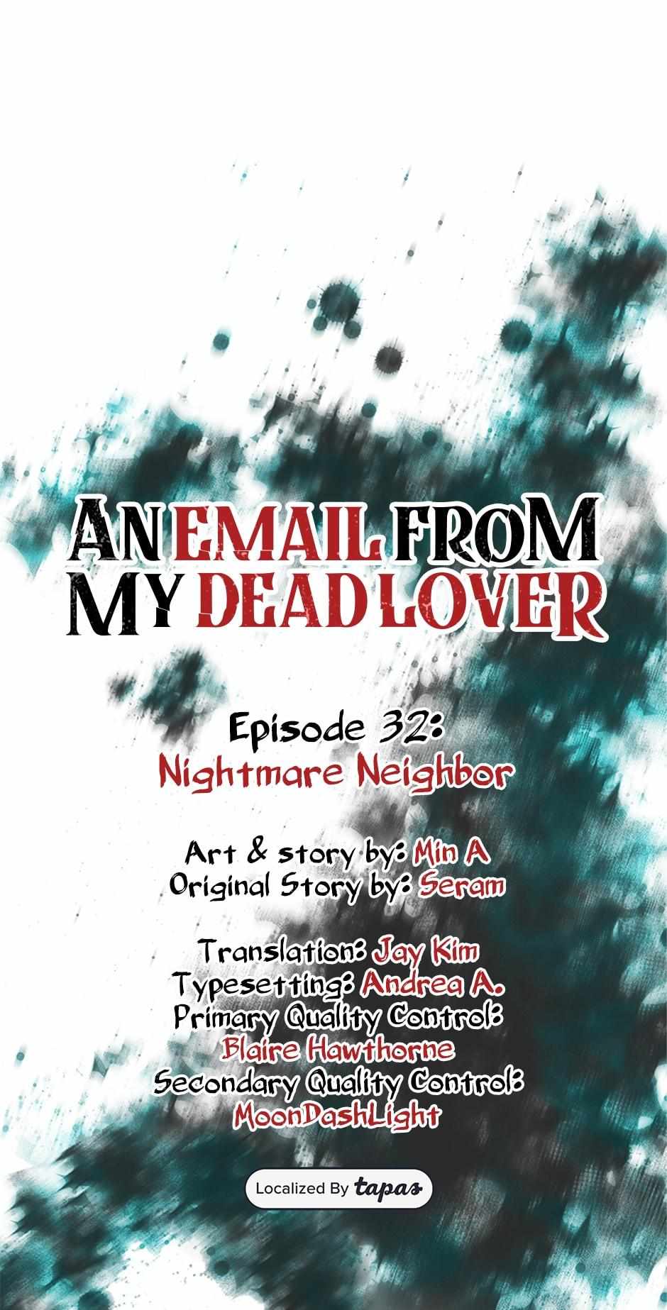 A Mail From My Dead Lover - Chapter 37