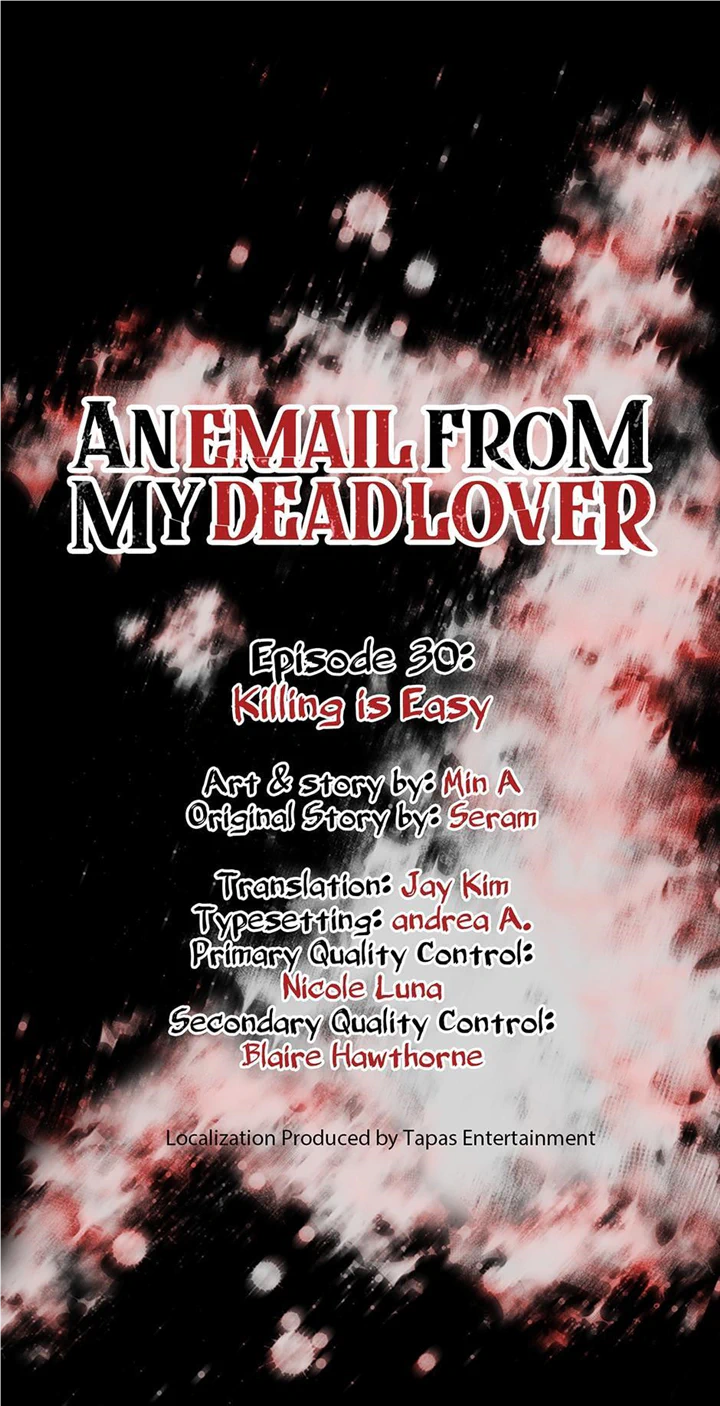 A Mail From My Dead Lover - Chapter 30