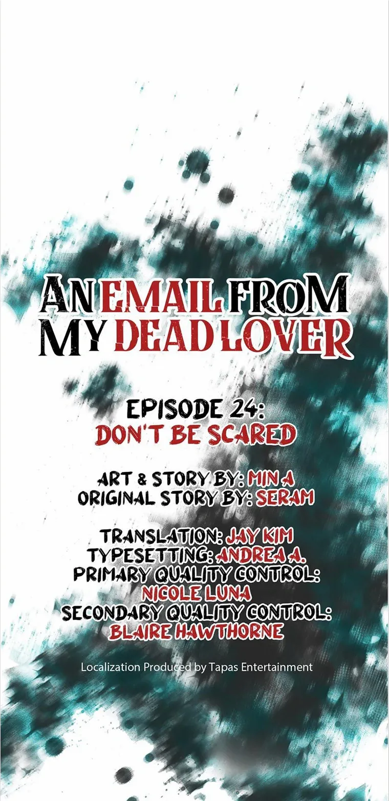 A Mail From My Dead Lover - Chapter 24