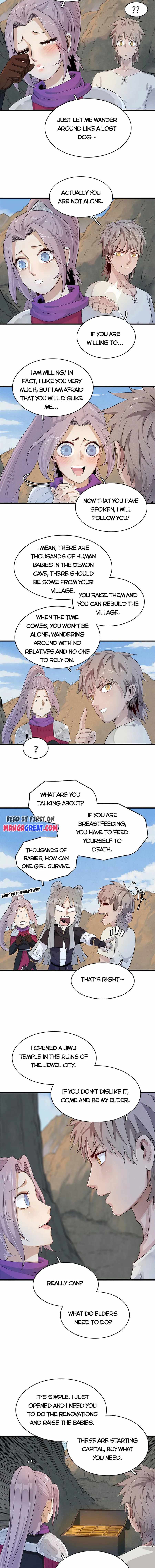 From Now On, I Will Be The Father Of The Mage - Chapter 59