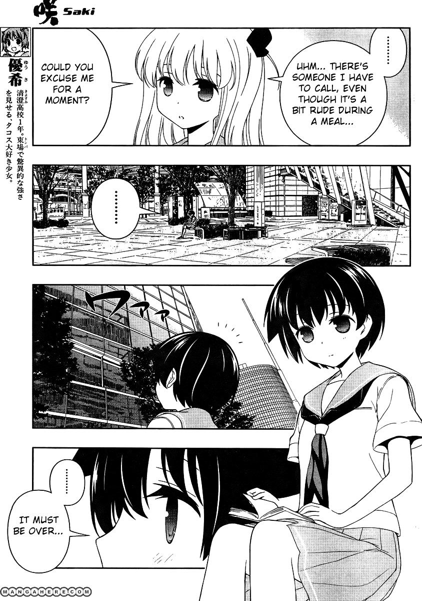 Saki - Chapter 104