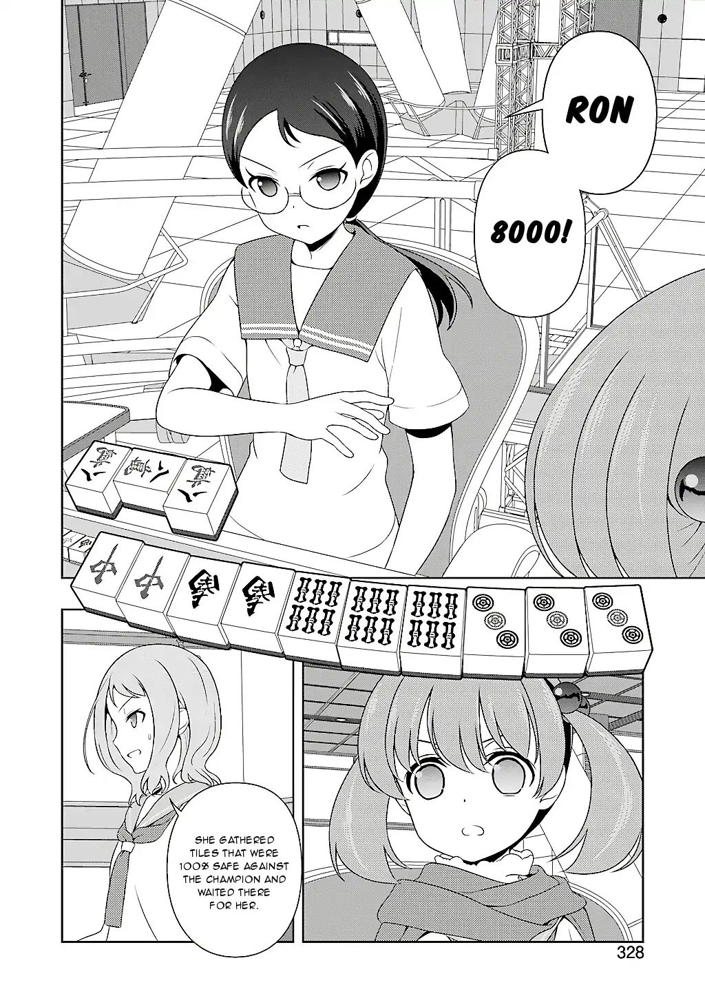 Saki - Chapter 197: Defense