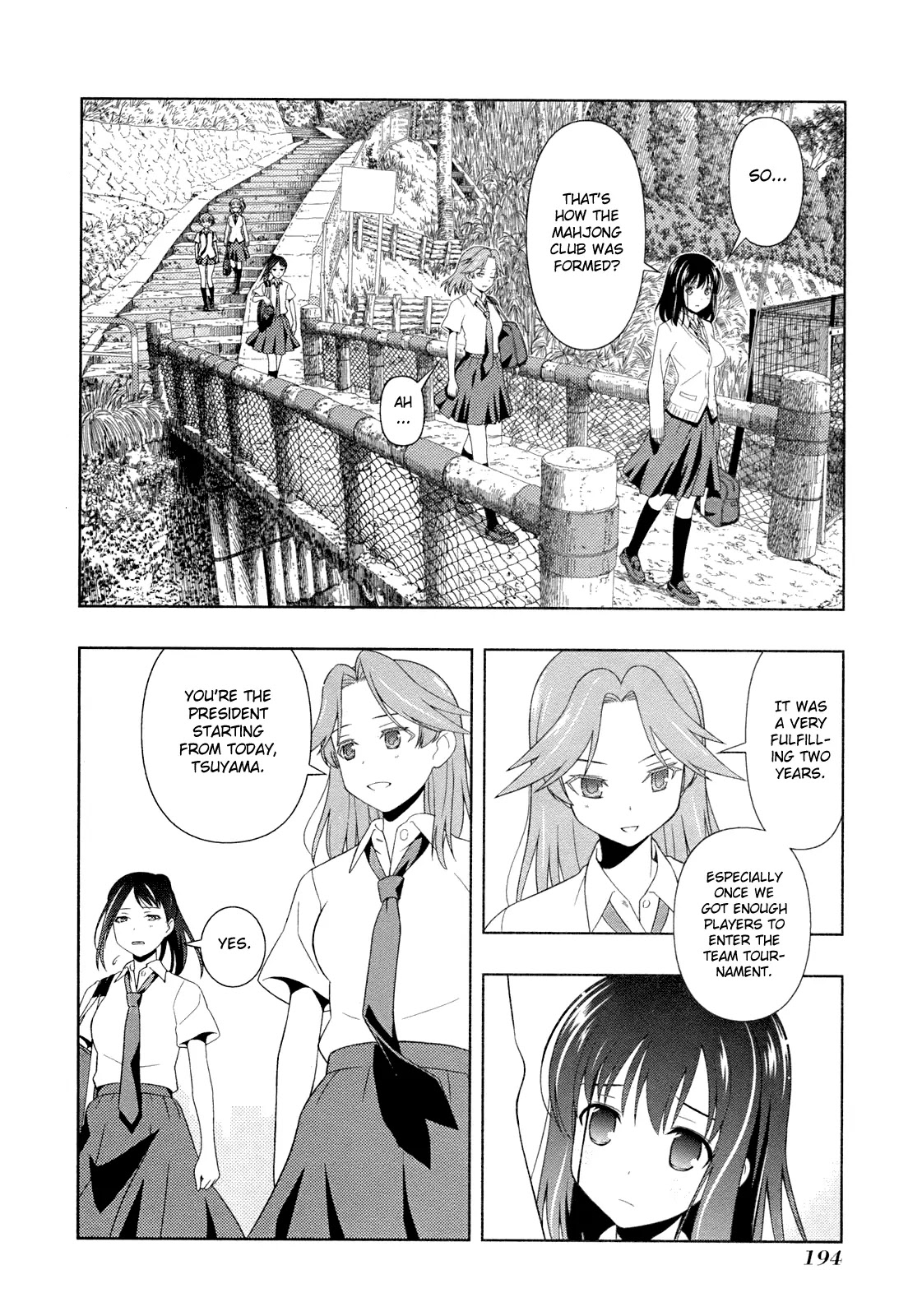 Saki - Chapter 60.1