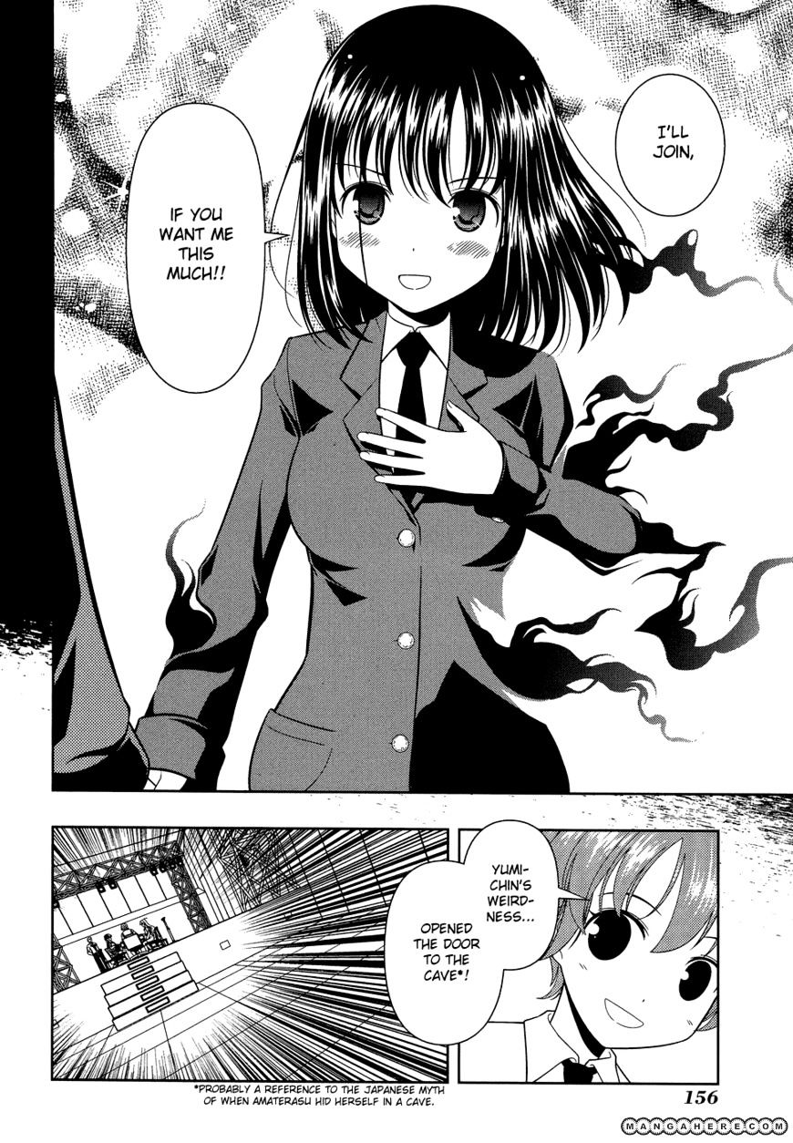 Saki - Chapter 32