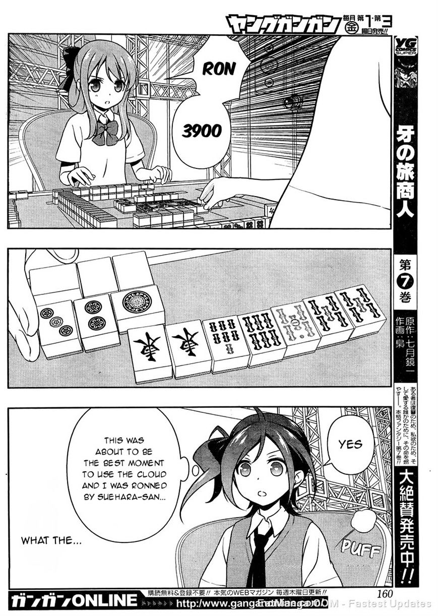 Saki - Chapter 148