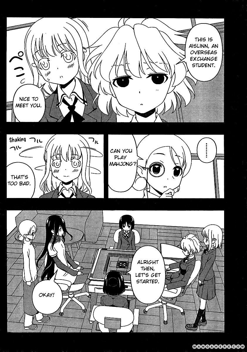 Saki - Chapter 93 : Welcome