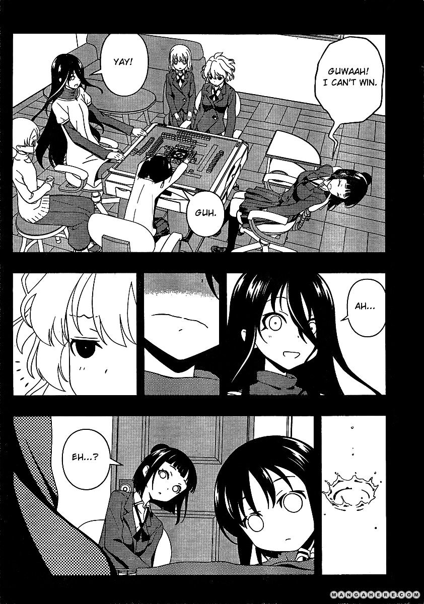 Saki - Chapter 93 : Welcome