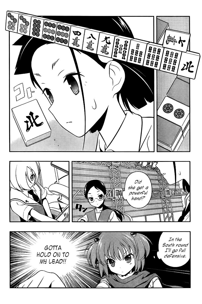 Saki - Chapter 110 : Explosion