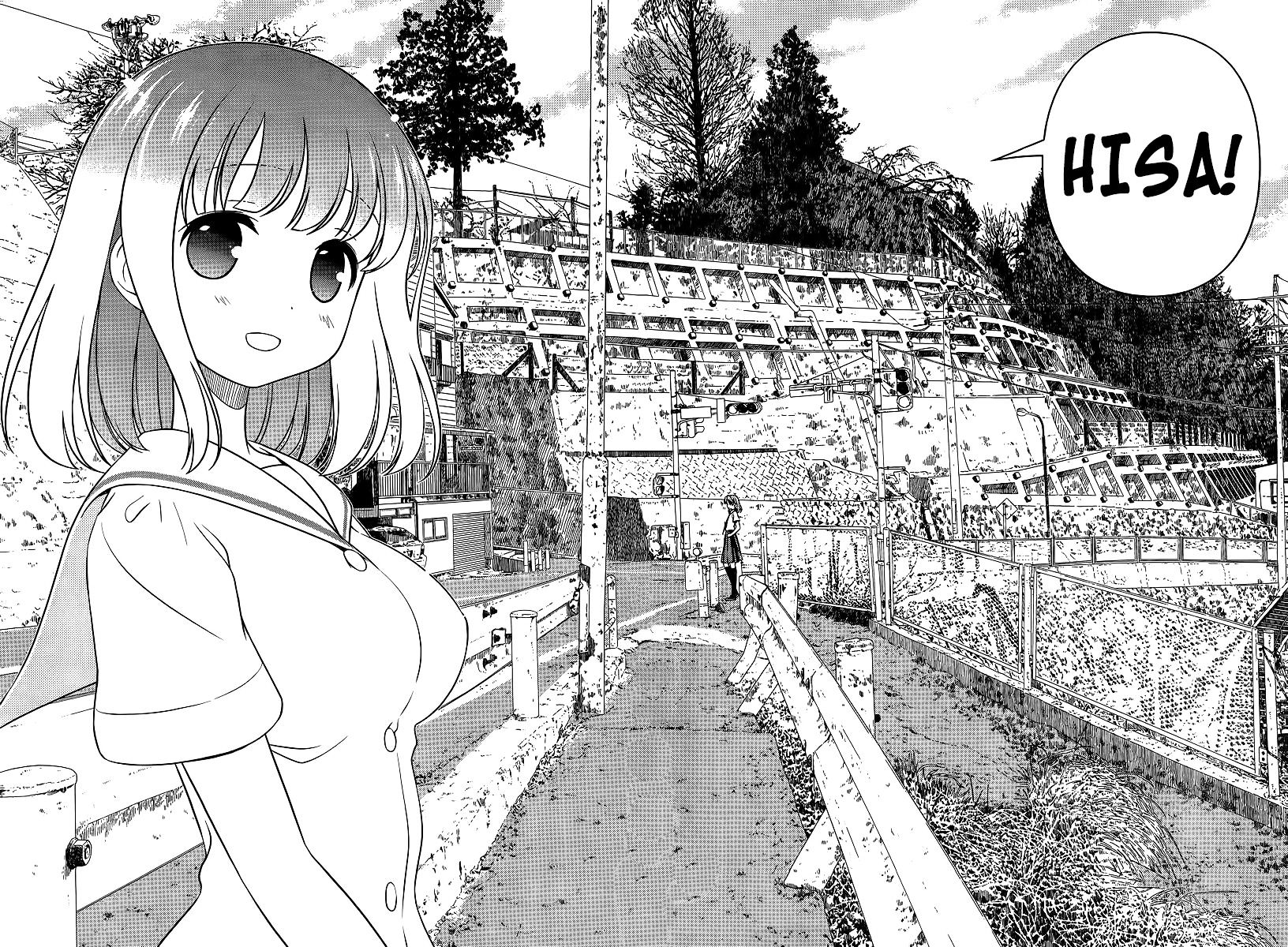 Saki - Chapter 123 : Resistance