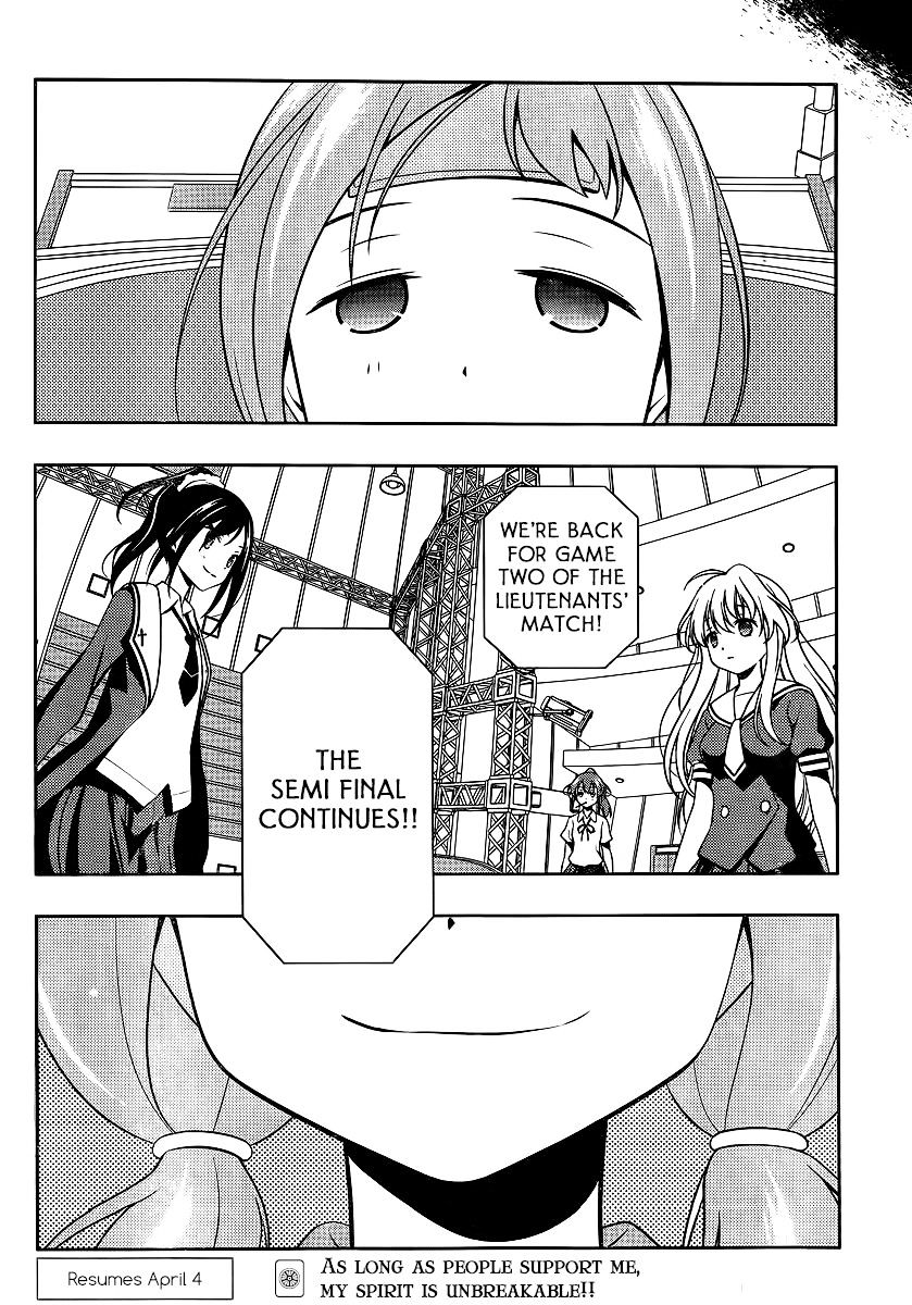 Saki - Chapter 123 : Resistance