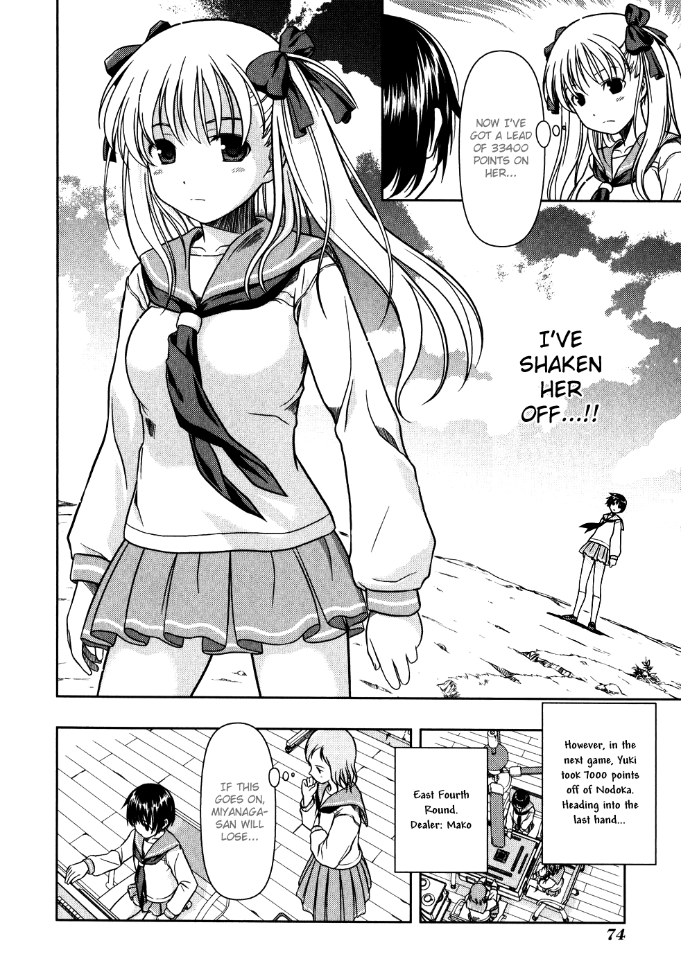 Saki - Chapter 0.3: Prologue 3: Victory And Defeat