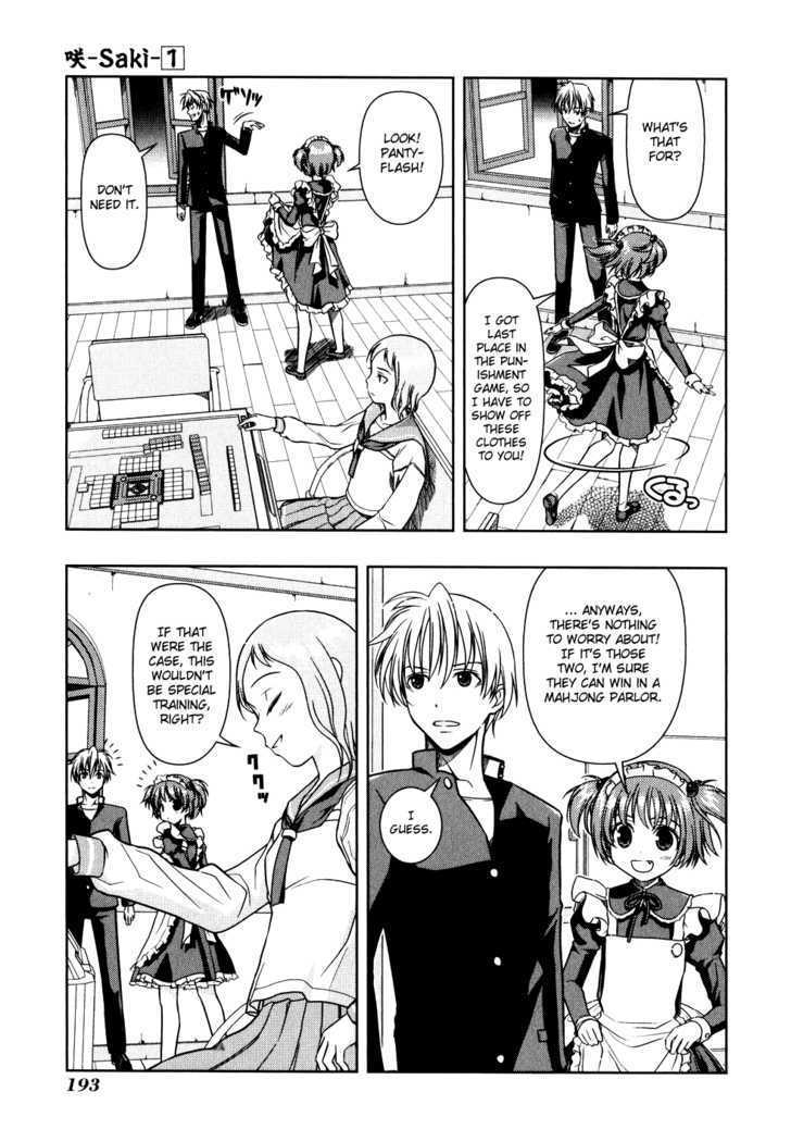 Saki - Chapter 8 : Round 5 - Crushing Defeat