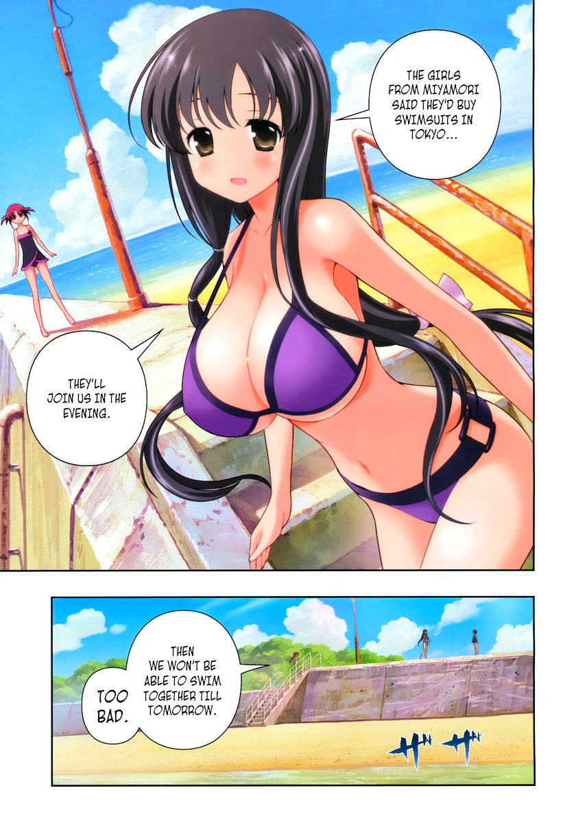 Saki - Chapter 119 : Swimsuits