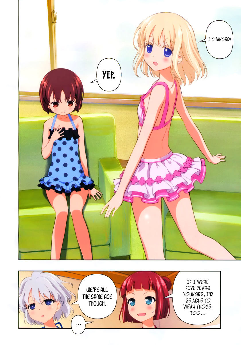 Saki - Chapter 119 : Swimsuits