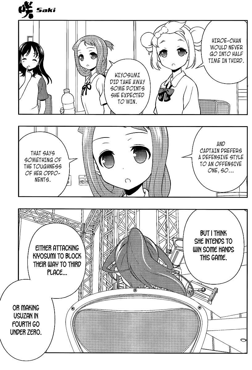 Saki - Chapter 124