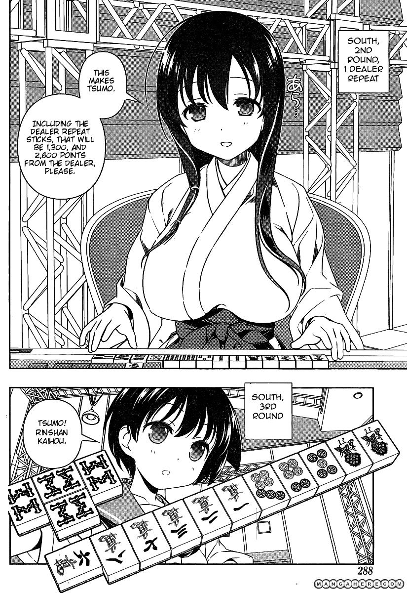 Saki - Chapter 91