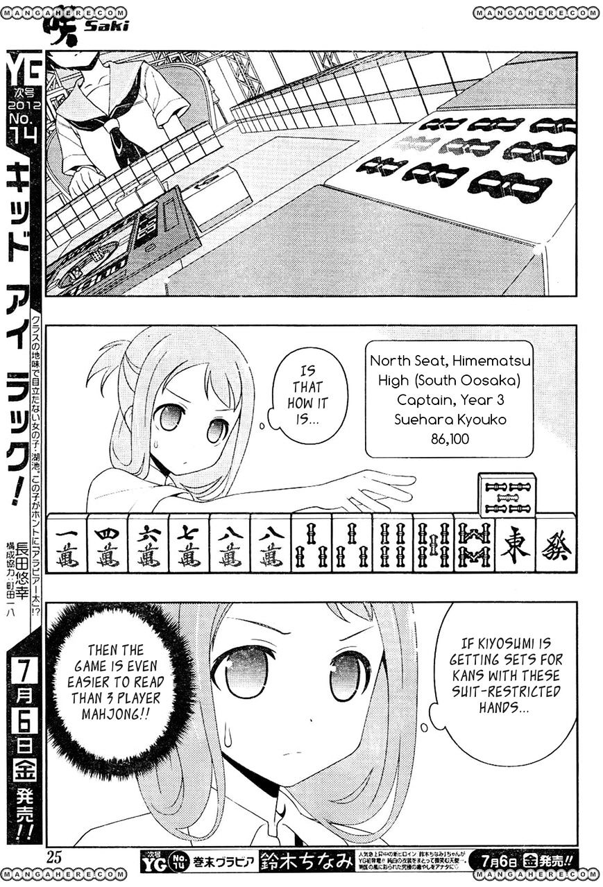 Saki - Chapter 98