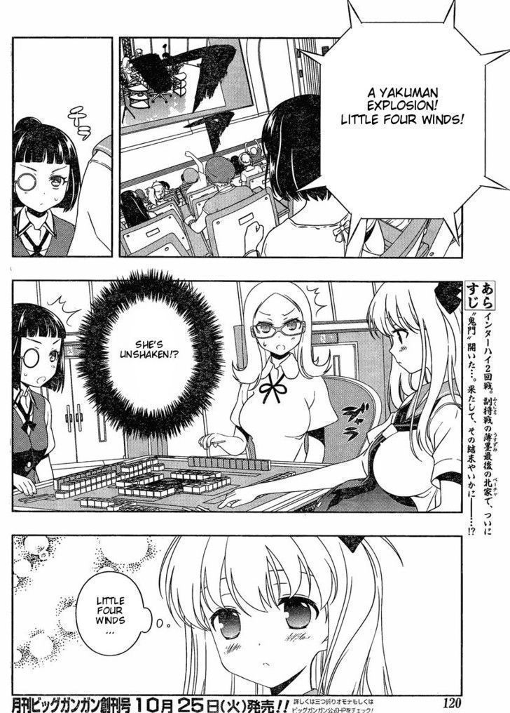 Saki - Chapter 89