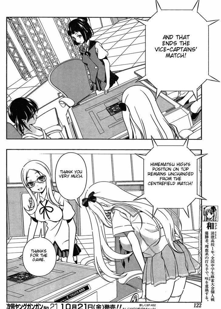 Saki - Chapter 89