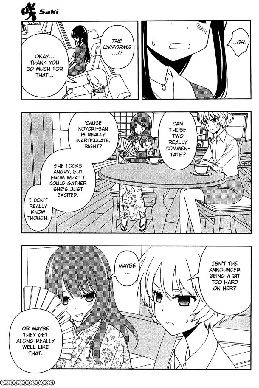 Saki - Chapter 106