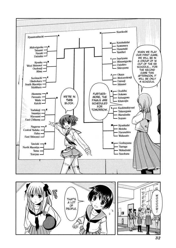 Saki - Chapter 11 : Round 8 - First Battle