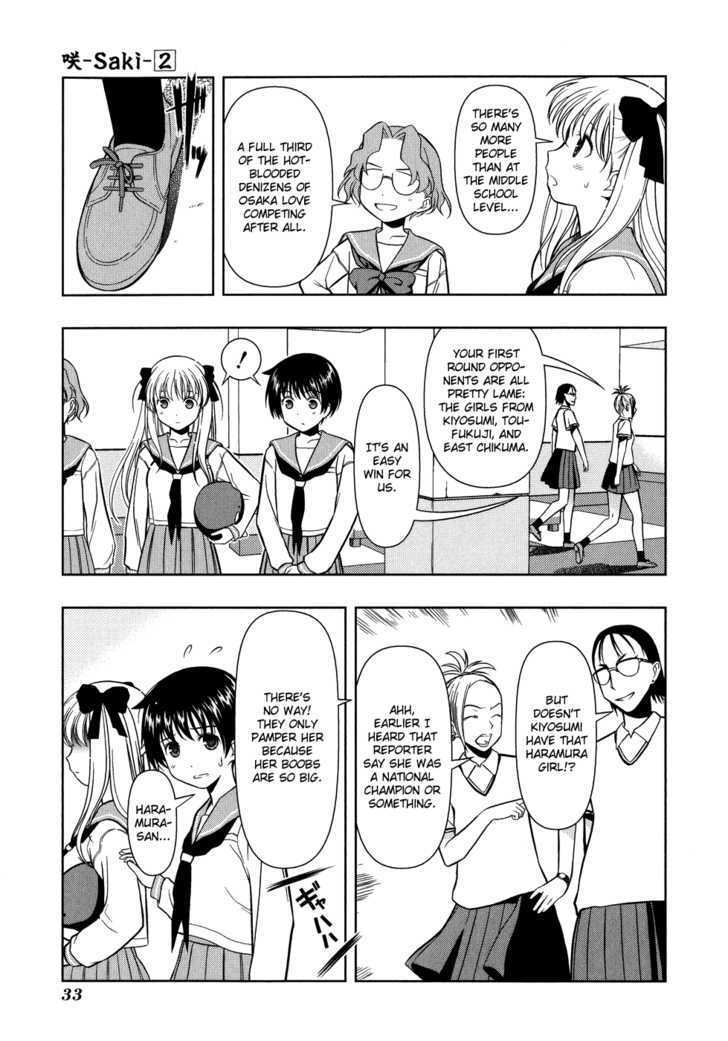 Saki - Chapter 11 : Round 8 - First Battle