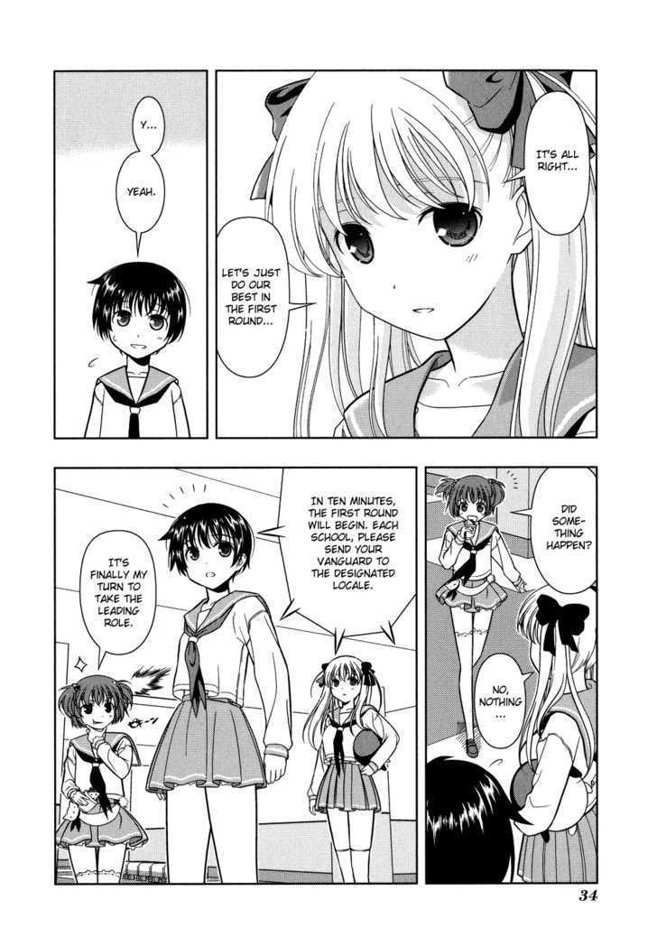 Saki - Chapter 11 : Round 8 - First Battle