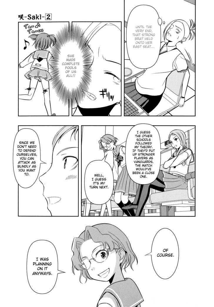 Saki - Chapter 11 : Round 8 - First Battle