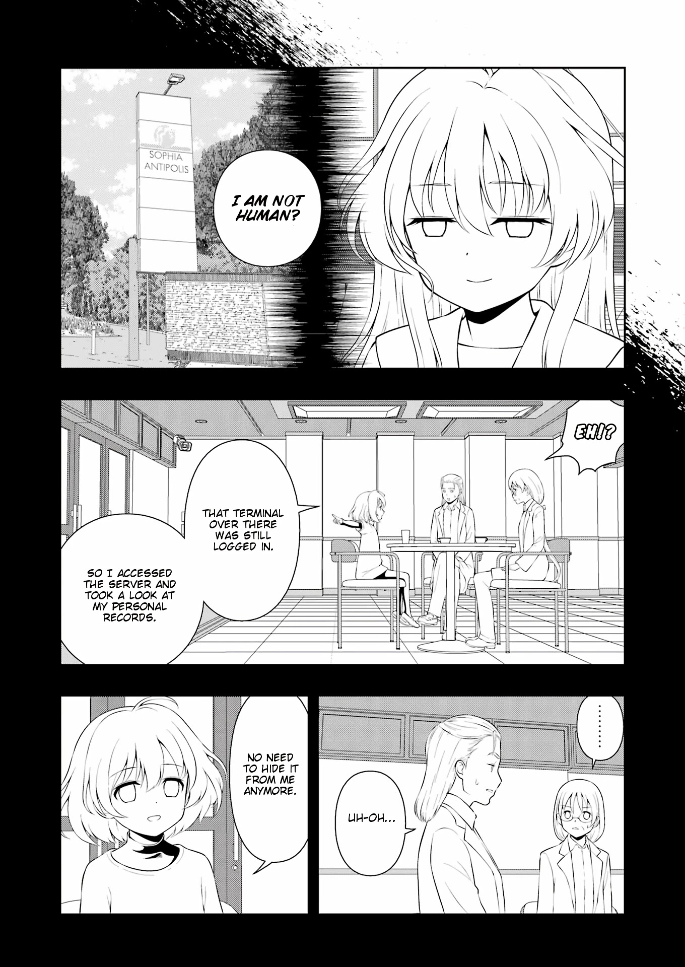 Saki - Chapter 245: Made By Nature