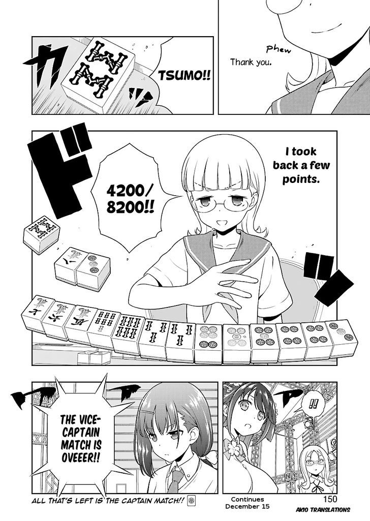 Saki - Chapter 182