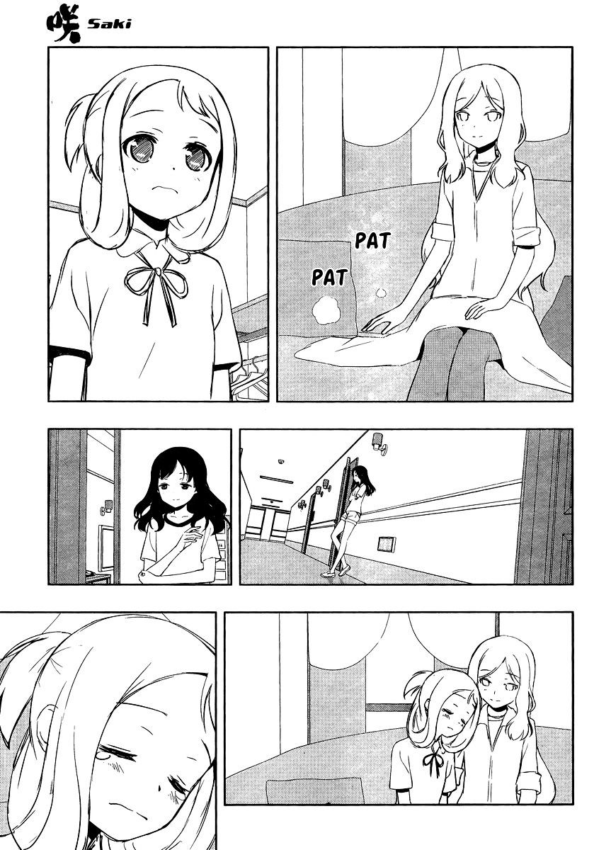 Saki - Chapter 157 : Report