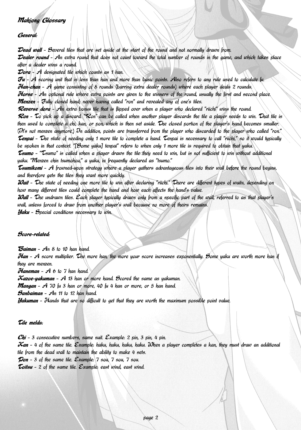 Saki - Chapter 0.1: Prologue 1: Meeting