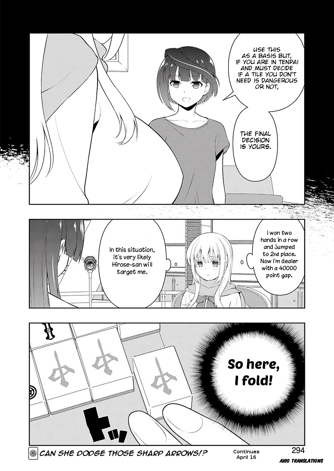 Saki - Chapter 229