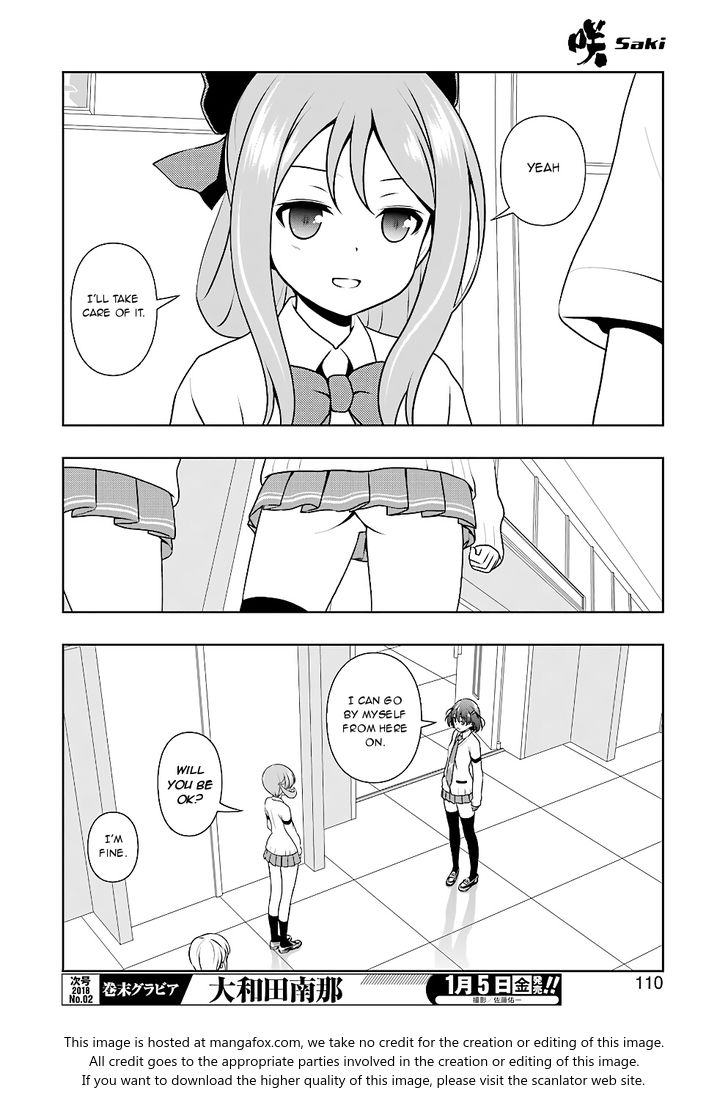 Saki - Chapter 183