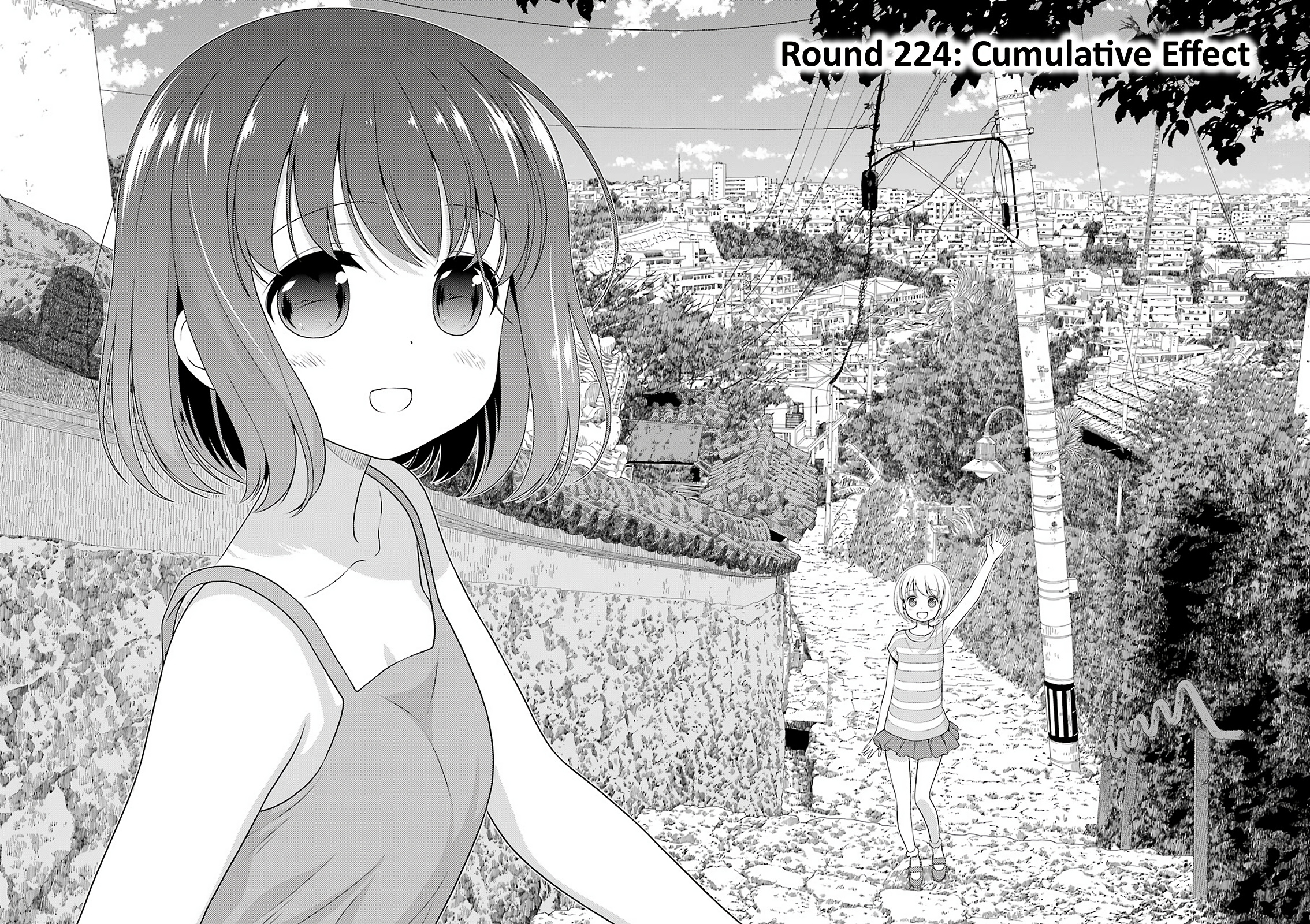 Saki - Chapter 224: Cumulative Effect