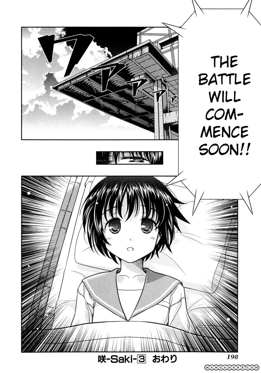 Saki - Chapter 27 : Round 24 - Change-Up