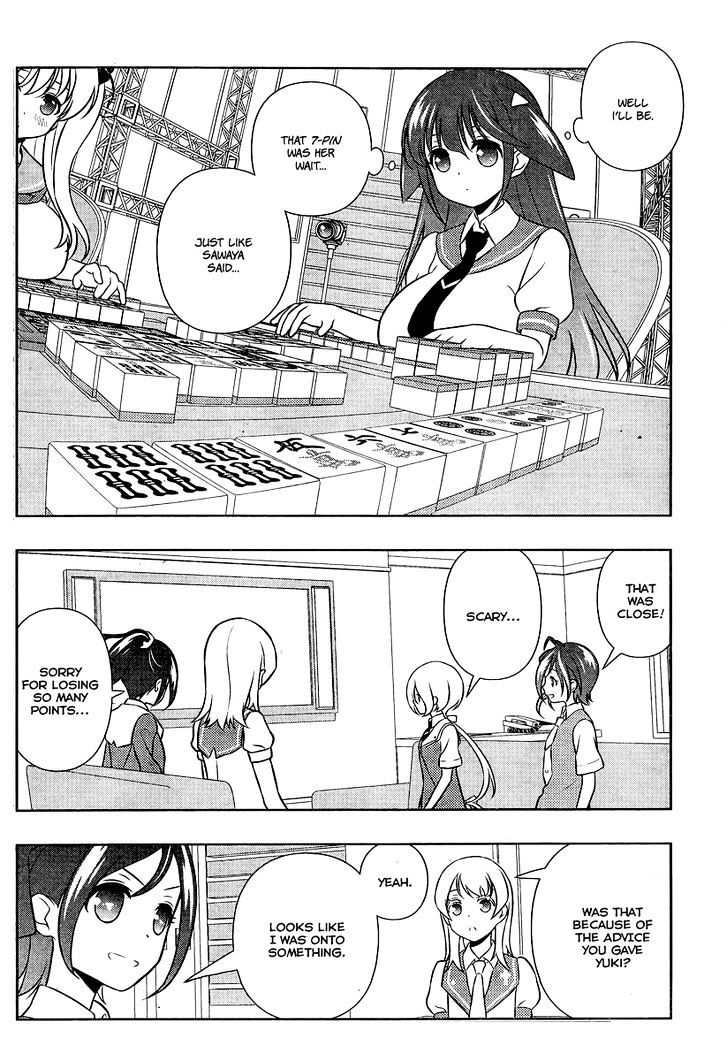 Saki - Chapter 135 : Offensive