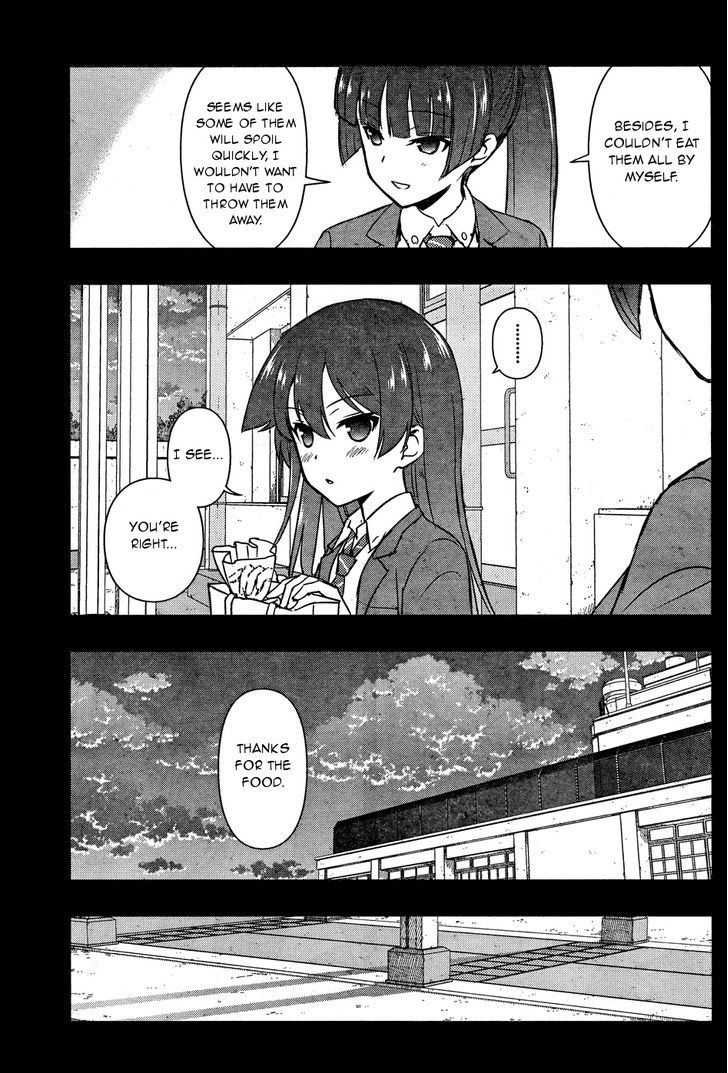 Saki - Vol.tbd Chapter 170 : Sweets