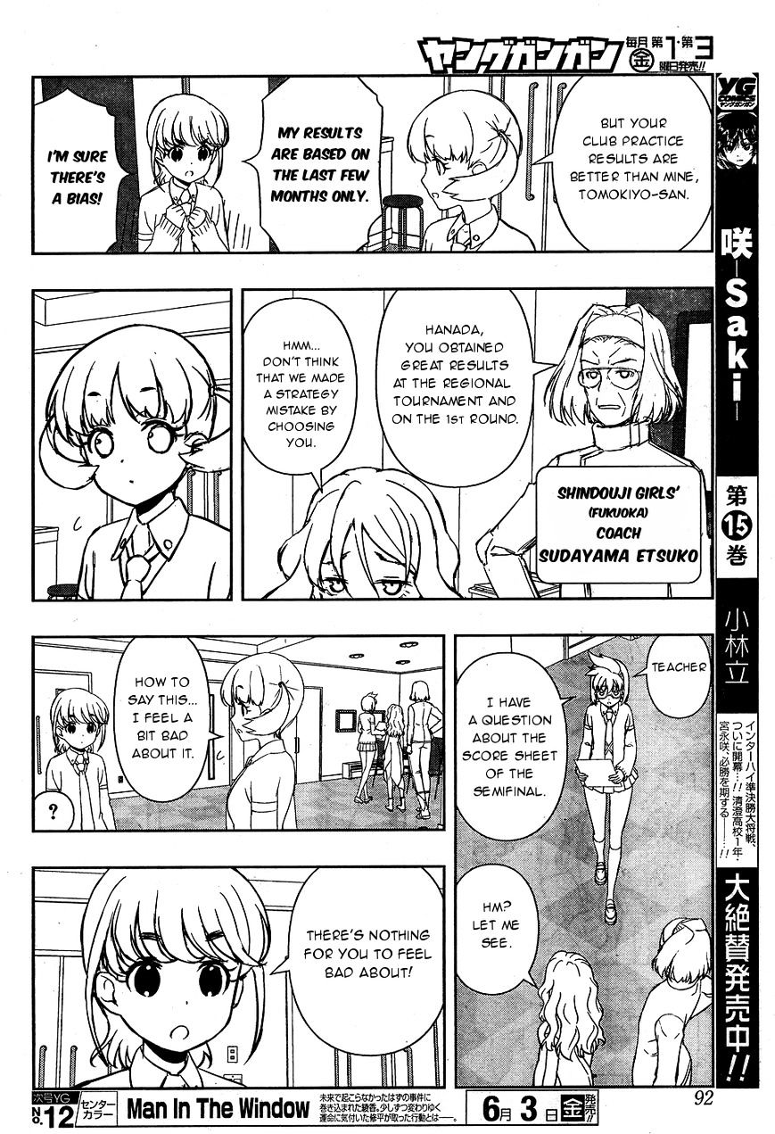 Saki - Chapter 159 : Preparations