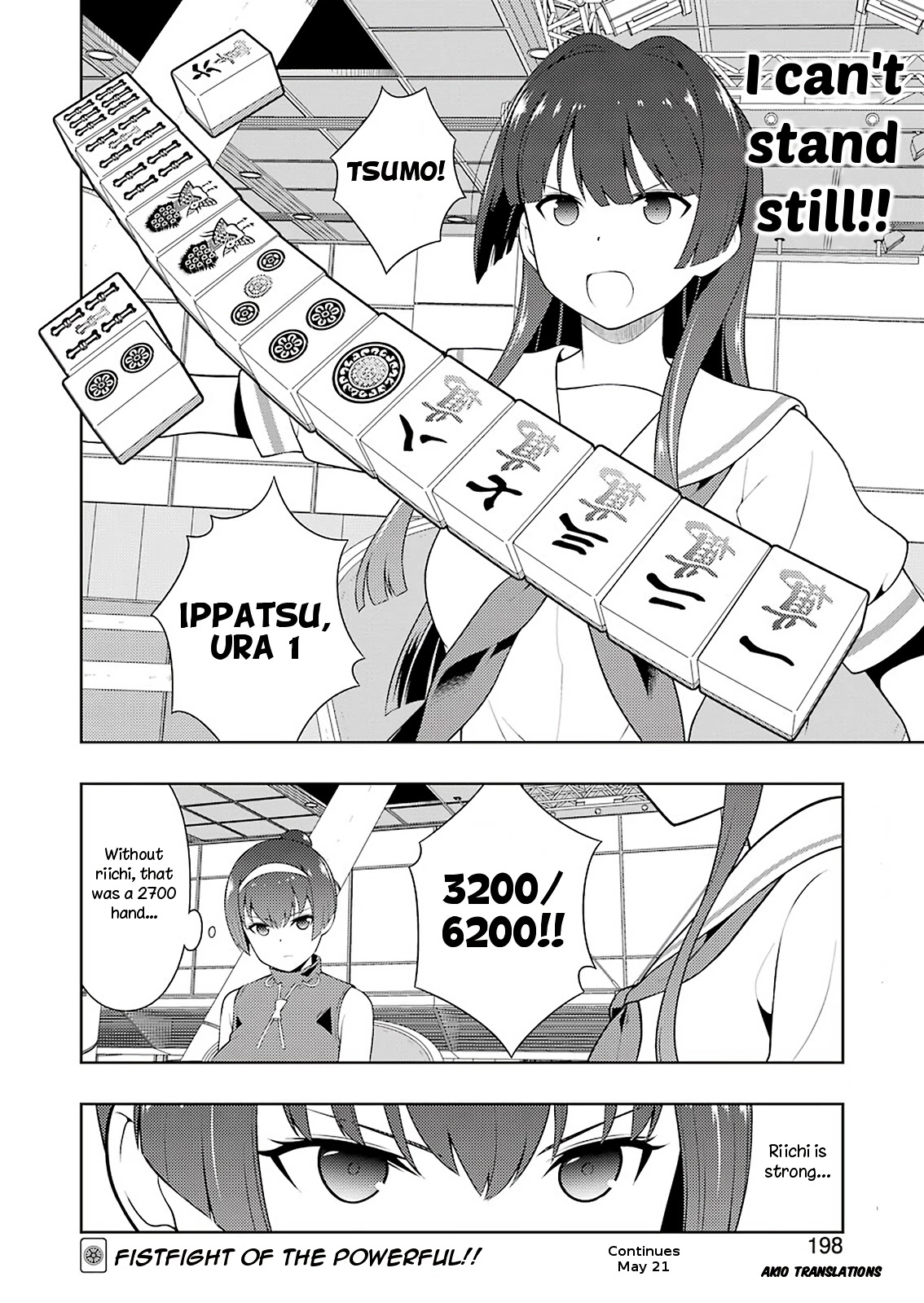 Saki - Chapter 230