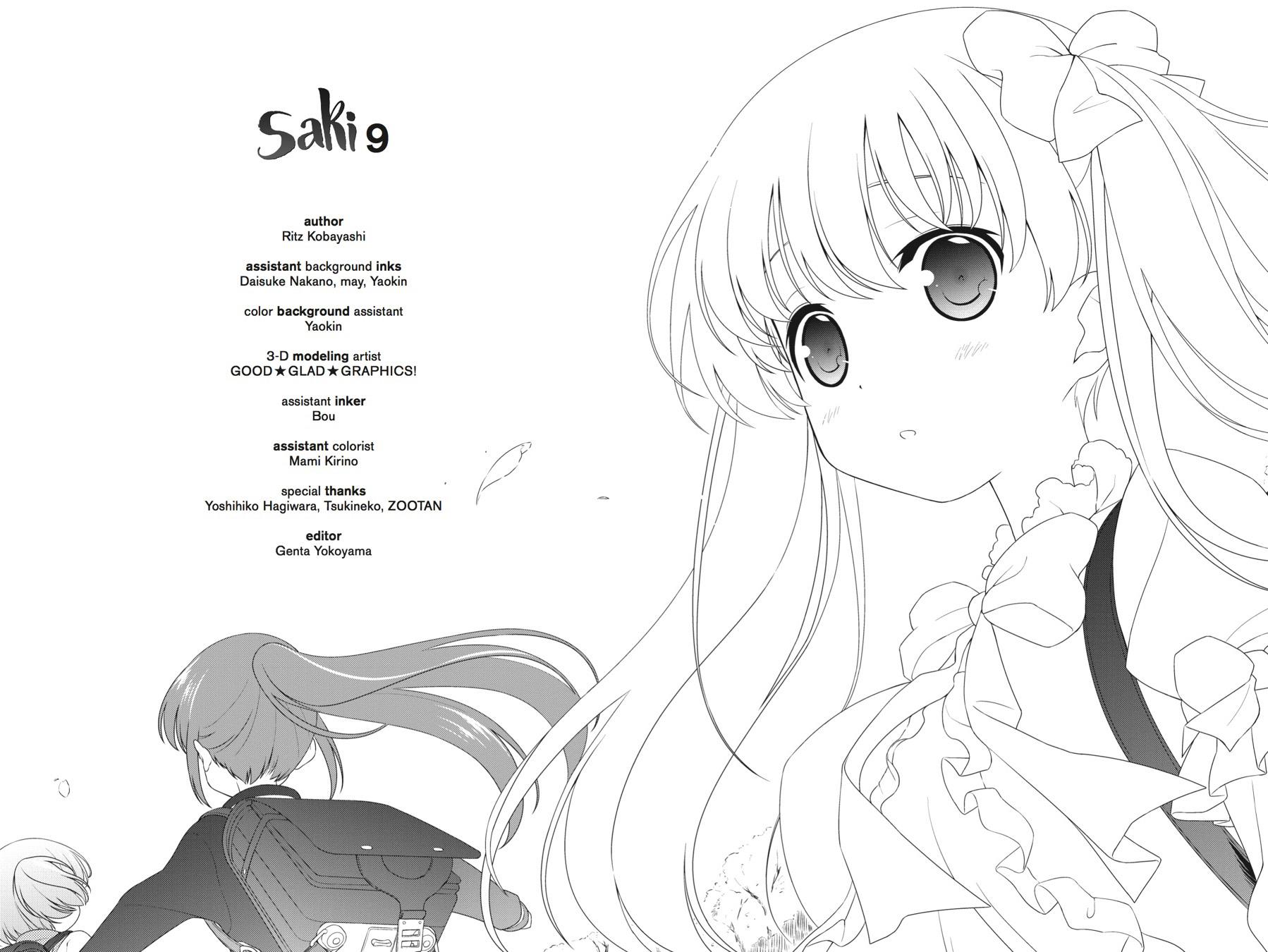 Saki - Chapter 82.5