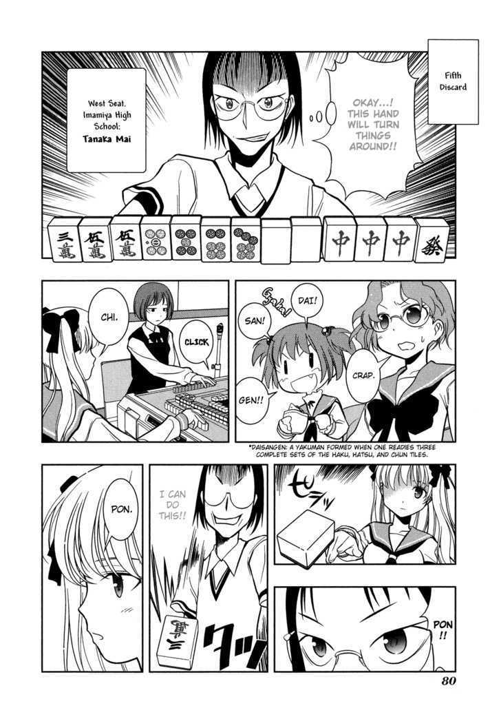 Saki - Chapter 13 : Round 10 - The Fastest