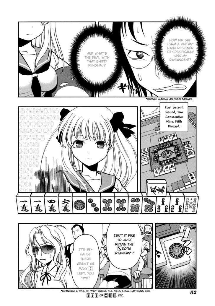 Saki - Chapter 13 : Round 10 - The Fastest