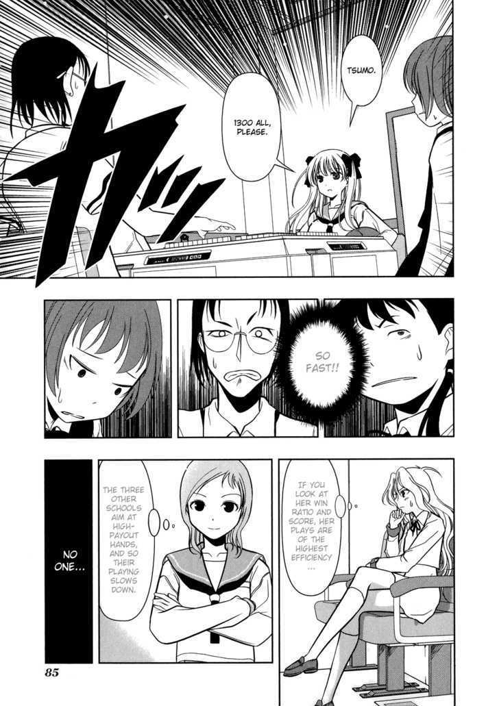 Saki - Chapter 13 : Round 10 - The Fastest