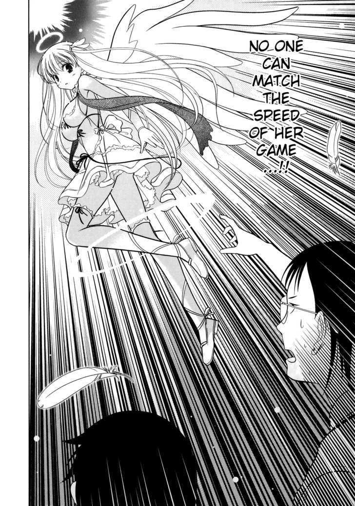 Saki - Chapter 13 : Round 10 - The Fastest