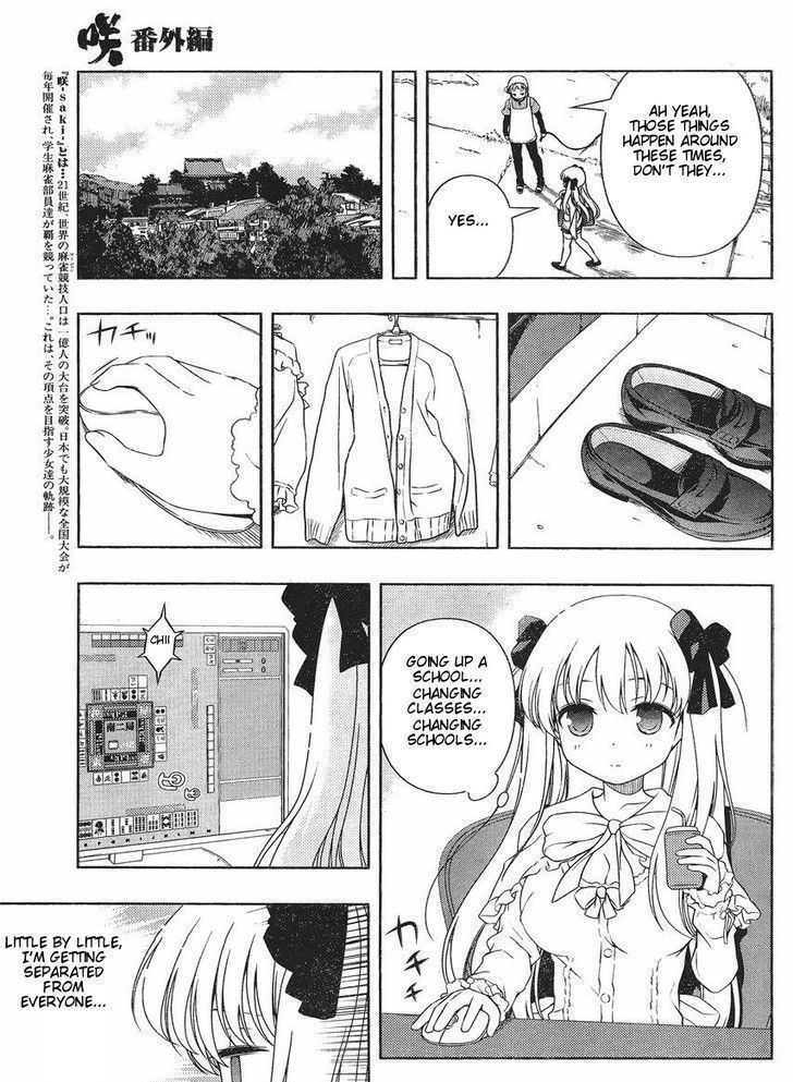 Saki - Chapter 88.5